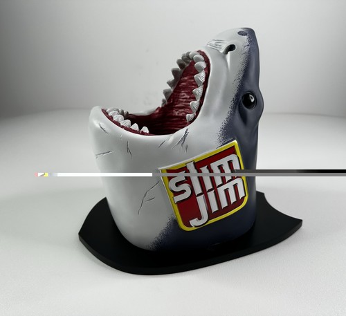 Slim jim shark - jim, head