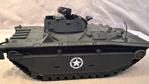 Rare american amphibious - american,