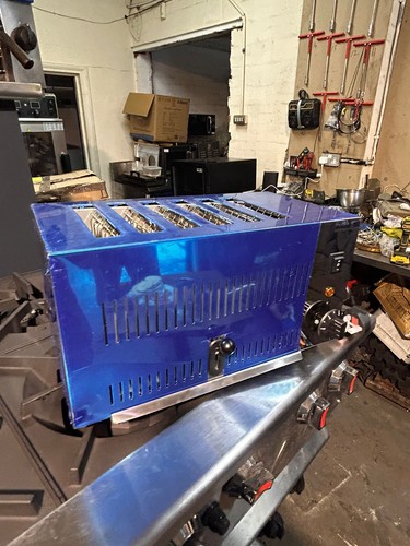 Commercial slot toaster - slot, 6