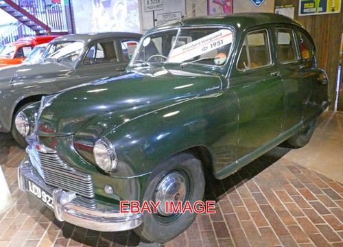 Photo 1951 standard vanguard - ,