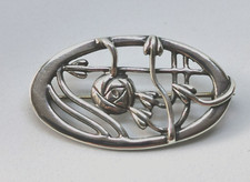 VINTAGE, STERLING SILVER