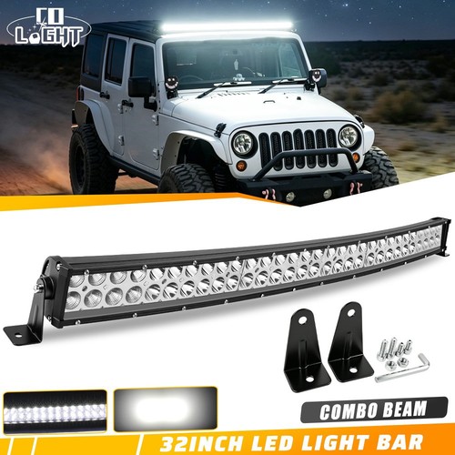 Inch 800w curved led light - 32",