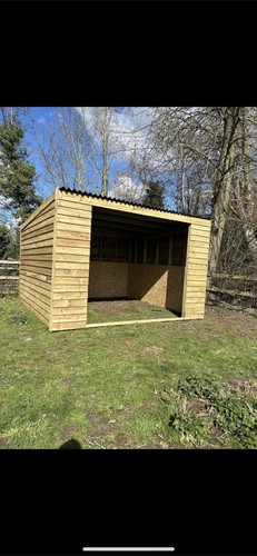 X12 static field shelter - field,