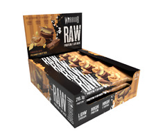 Warrior RAW Protein Flapjack