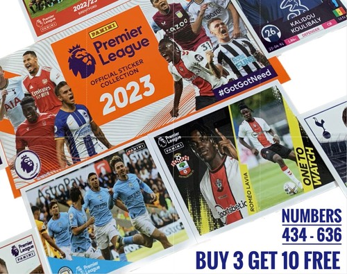 Panini football 2023 - 2023, premier