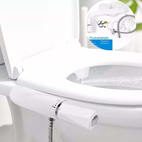 Bidet toilet seat attachment - seat,