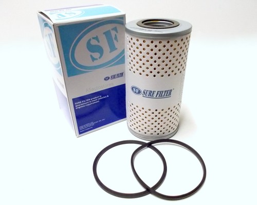 Oil filter with - filter,
