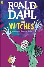 The Witches (Dahl Fiction) By Roald Dahl, Quentin Blake