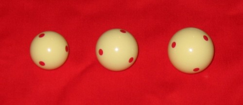 Training cue ball snooker - training,