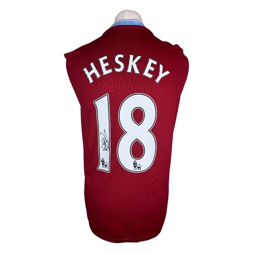 Signed emile heskey shirt - signed,