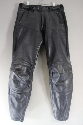 Hein gericke black leather - hein,