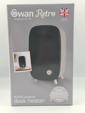Swan Retro 500W Ceramic Desk