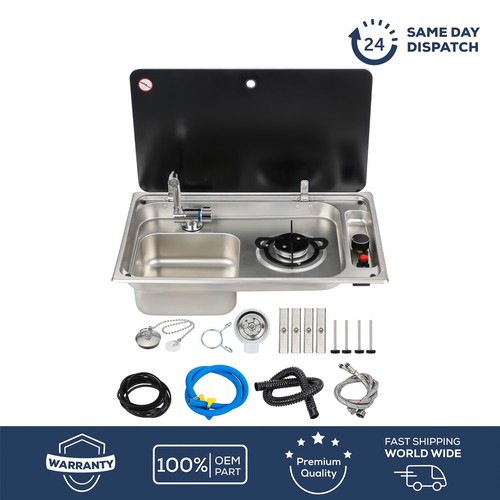 Campervan sink cooker - campervan,