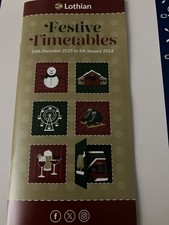 Lothian Buses 2025/26 Festive