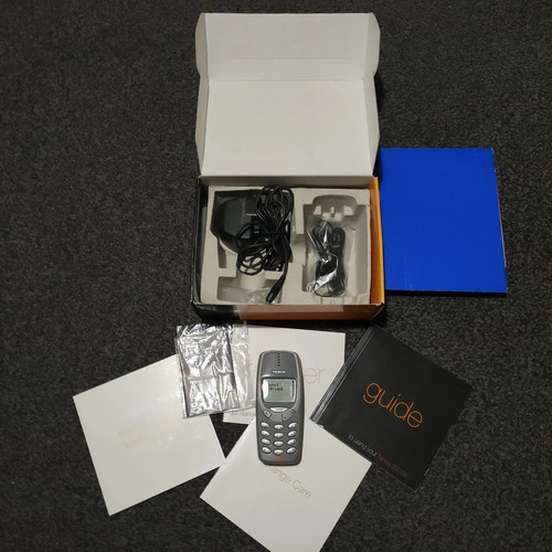 Nokia 3310e vintage mobile - nokia,