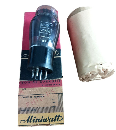 Philips 25a6g tube - philips,