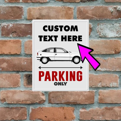 Custom text man cave metal - text,