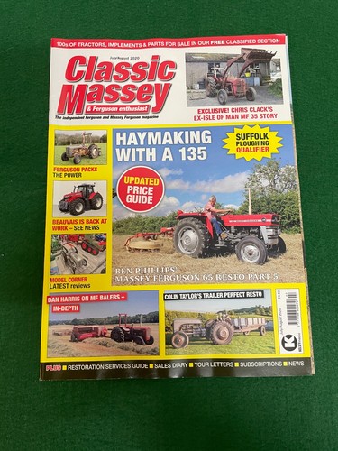 Classic massey ferguson jul - classic,