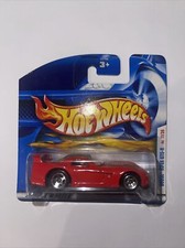 Hot Wheels 2001 #23 First Editions Dodge Viper GTS-R 11/36 red HW NIP