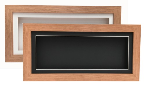 Oak effect cube range - 3d,