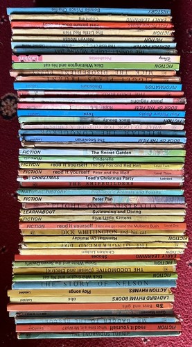 Job lot ladybird books - ladybird,
