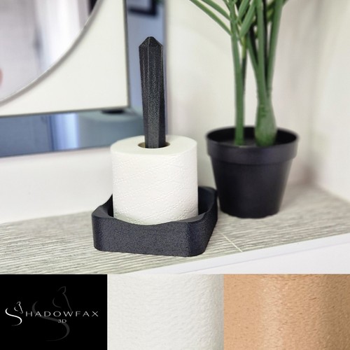 Toilet roll holder free - toilet,