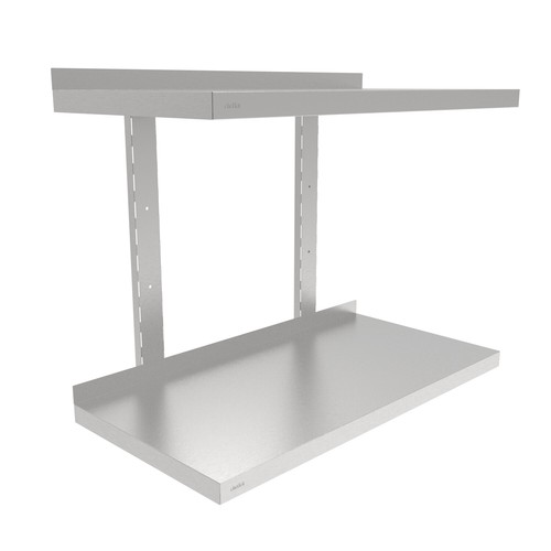 Stainless steel wall - wall, 2