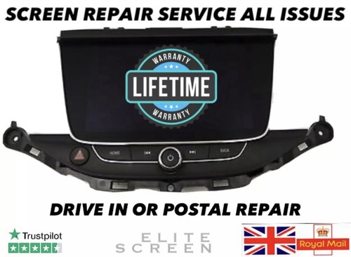 Vauxhall astra lcd - vauxhall, display