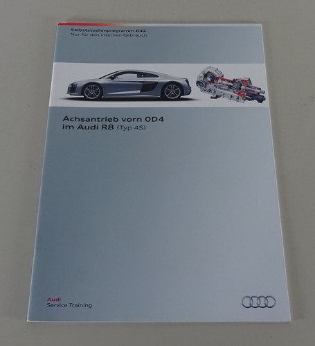 Ssp 642 audi self study - 642, self-study