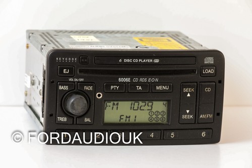 Refurbished ford 6006e radio - 6006e, &