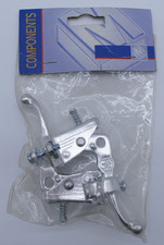 Vintage 1990's Components BMX Tech III Brake Levers – Silver Alloy BMX Style