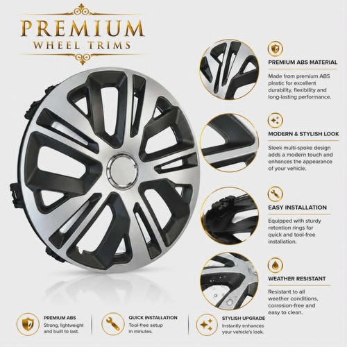 Inch wheel trims hub - 15,