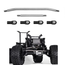 Steel Steering Links Tie Rod Links Upgraded for TRAXXAS GRC TRX4 Ackerman RC Car