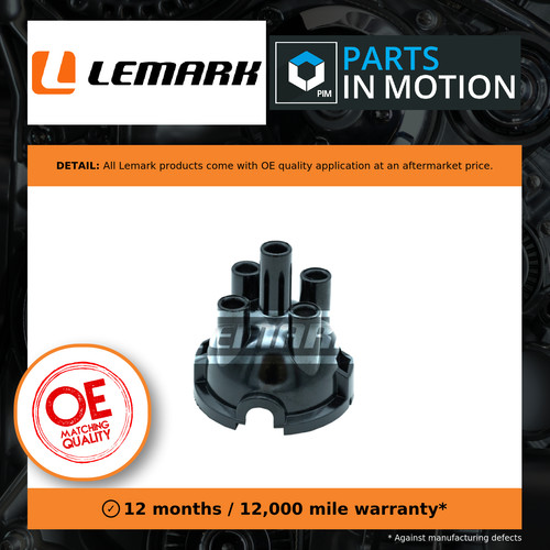 Distributor cap ldc007 lemark - distributor,