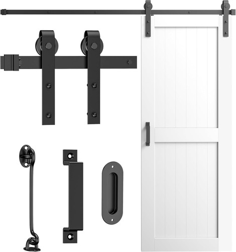 5ft 152cm sliding barn door - barn,