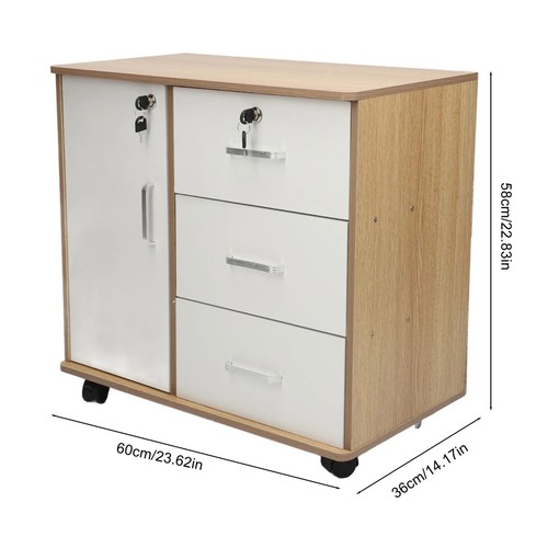 Lockable bedside storage - lockable,