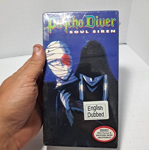 Psycho diver soul siren vhs - soul,