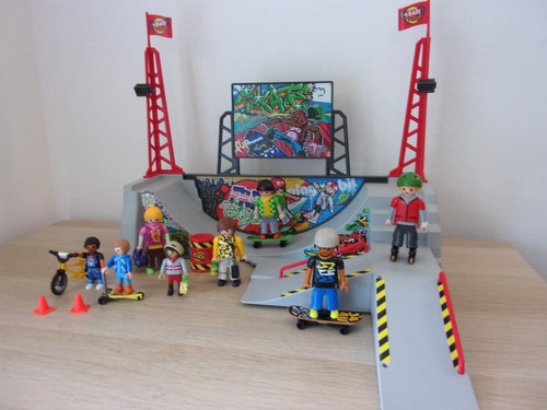 Playmobil skate park - playmobil,