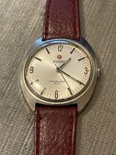 Vintage Roamer Vanguard 300 Manual wind Gent's Watch Working