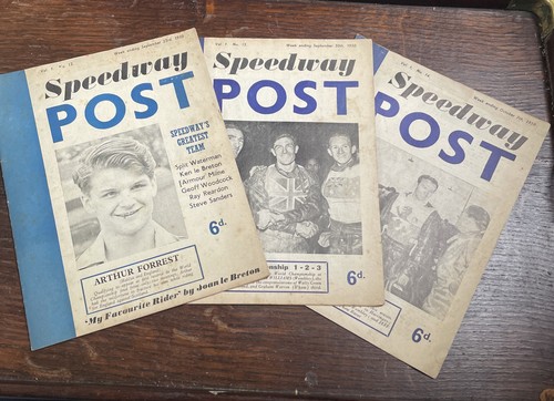 Speedway post magazine 1950 - ,