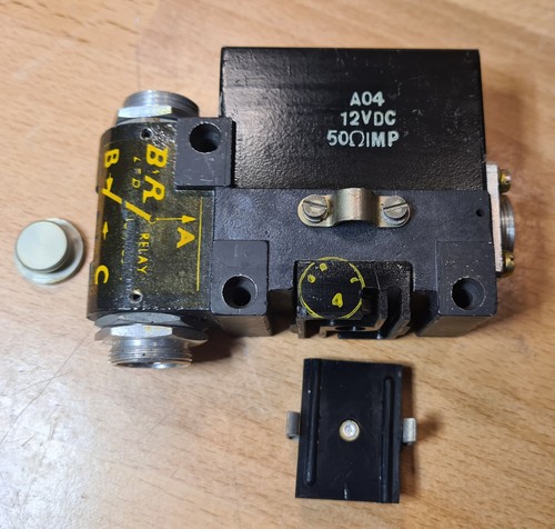 Qro coaxial relay - coaxial, 12v