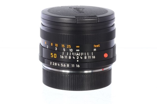 Leica 50mm summicron - r, rom