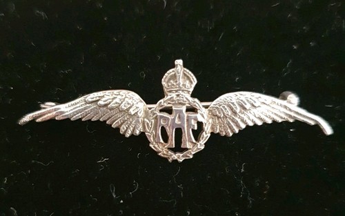 Ww2 raf sweetheart brooch - ww2,
