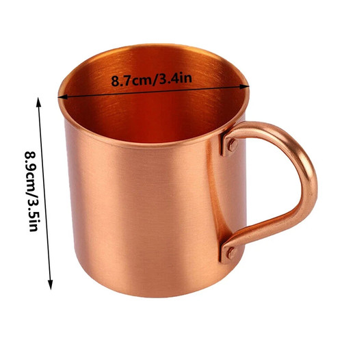 Pure copper mug cup - for, moscow