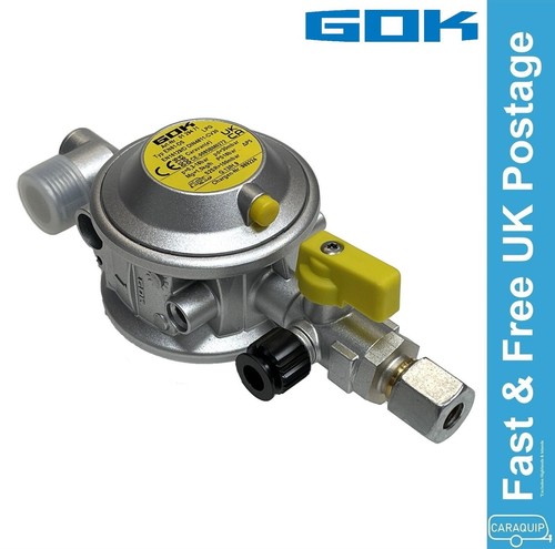 Truma gok gas regulator 30mbar - truma,