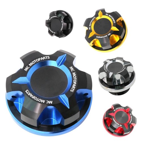 Motorcycle oil filler - oil, cap