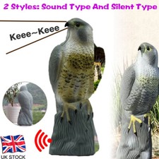 Decoy Hawk Garden Eagle Bird Pest Deterrant Cat Repeller Falcon Pond Scarer