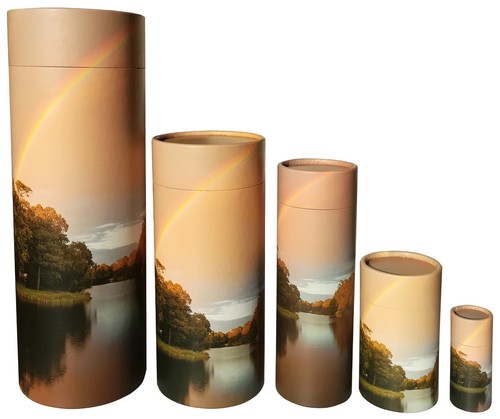 Scatter tube for ashes urn - ashes,