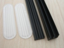 Vivarium glass track runners