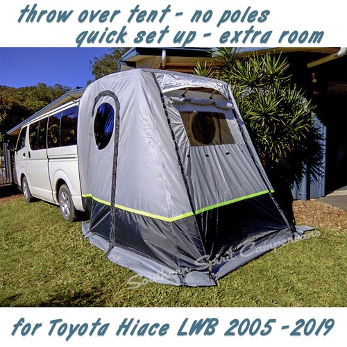Tailgate rear tent - tent+, 3